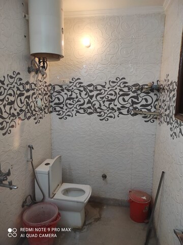 Bathroom in 3 BHK Builder Floor at Saket – for Rent