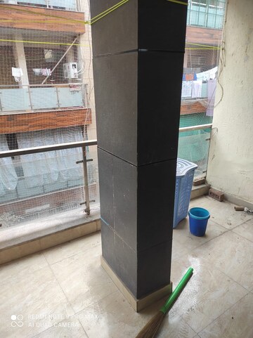 Balcony in 3 BHK Builder Floor at Saket – for Rent