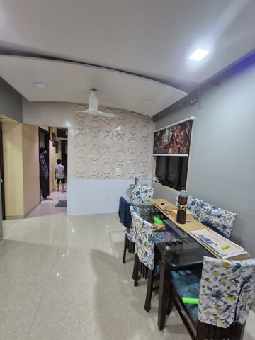 Living Room in 2 BHK Apartment at Mahape – for Rent