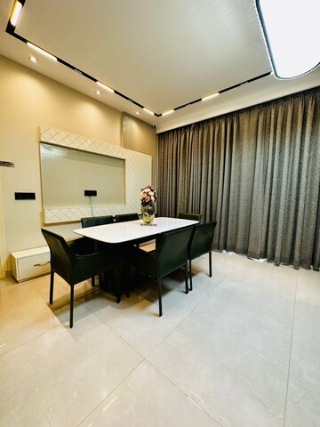 Master Bedroom in 3 BHK Apartment at Green Valley Residencia, Ghazipur – for Rent