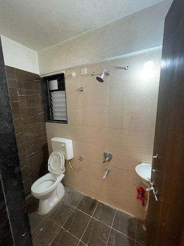 Bathroom in 2.5 BHK Apartment at Rama Celestial City, Ravet – for Rent