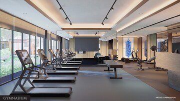 Gym in 2 BHK Apartment at Chandak Sarvam, Jb Nagar – for Sale