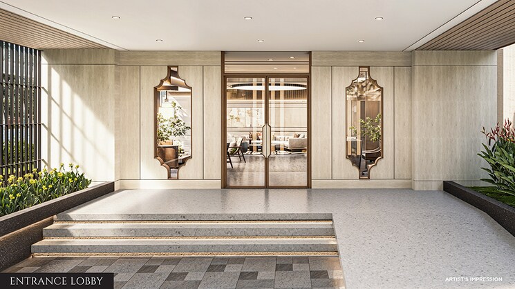 Exterior View, chandak-sarvam 2 Bedroom 825 Sq.Ft. Apartment In Jb Nagar Mumbai 9734753