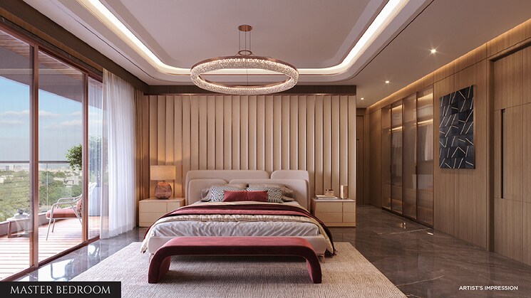 Bedroom, chandak-sarvam 2 Bedroom 825 Sq.Ft. Apartment In Jb Nagar Mumbai 9734753