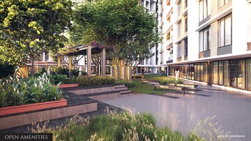 2 BHK Apartment – Exterior View View at Chandak Sarvam, Jb Nagar - for Sale