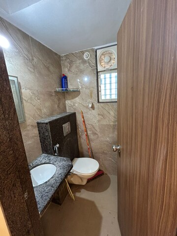 Bathroom in 1 BHK Apartment at Hubtown Heaven, Matunga – for Rent