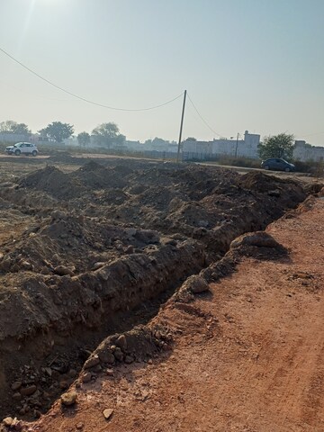 Plot Area in  Plot at Jajru – for Sale