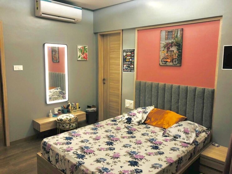 Bedroom, kolte-patil-elburz-hills-dales 3 Bedroom 1675 Sq.Ft. Apartment In Undri Pune 9734847