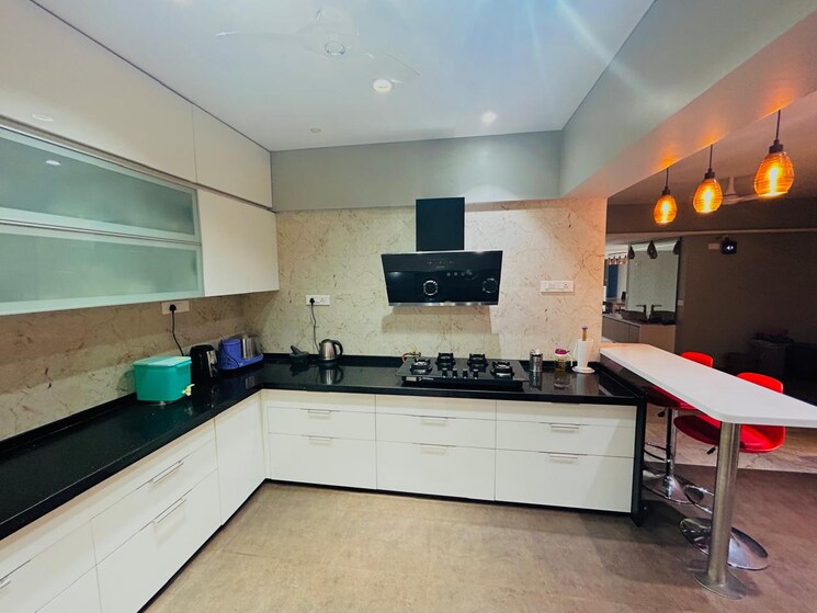 Kitchen, kolte-patil-elburz-hills-dales 3 Bedroom 1675 Sq.Ft. Apartment In Undri Pune 9734847