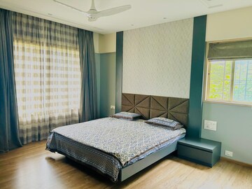Bedroom in 3 BHK Apartment at Kolte Patil Elburz Hills Dales, Undri – for Rent