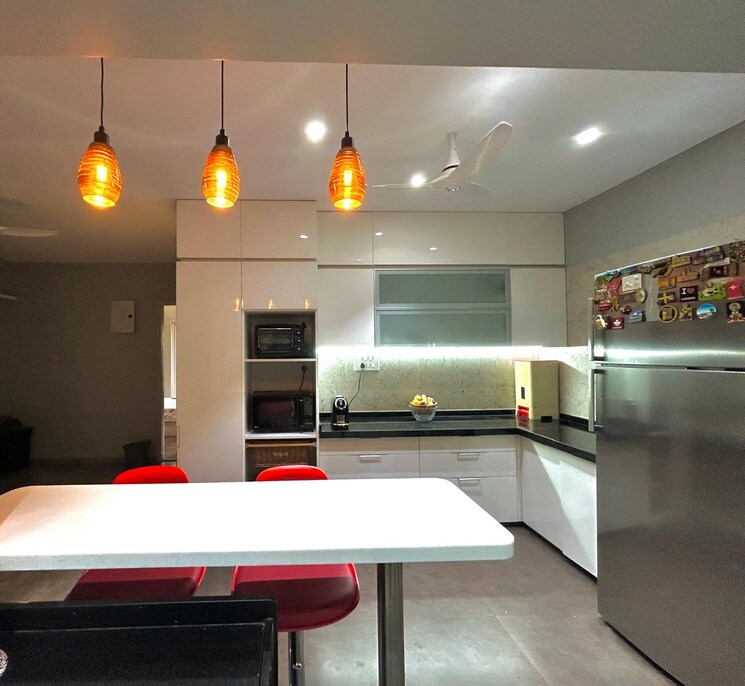 Kitchen, kolte-patil-elburz-hills-dales 3 Bedroom 1675 Sq.Ft. Apartment In Undri Pune 9734847