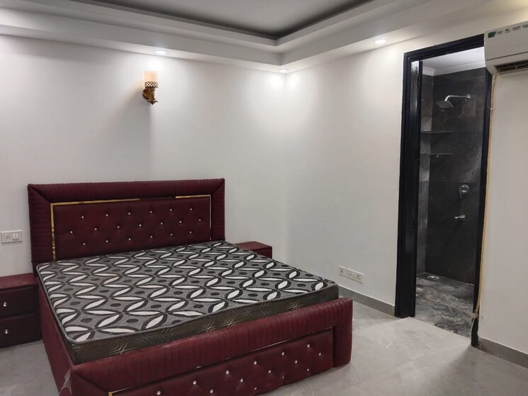 Bedroom, saket 3 Bedroom 1600 Sq.Ft. Builder Floor In Saket Delhi 9734829