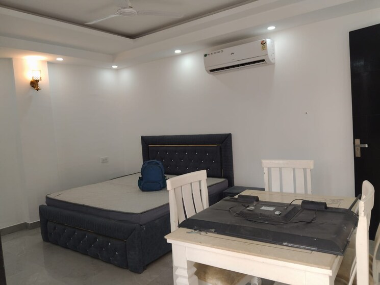 Bedroom, saket 3 Bedroom 1600 Sq.Ft. Builder Floor In Saket Delhi 9734829