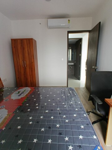 Bedroom in 2 BHK Apartment at Goel Ganga Serio, Kharadi – for Sale