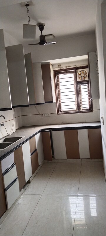 Kitchen in 3 BHK Apartment at Dwarika Raj Garden City, Raj Nagar Extension – for Rent
