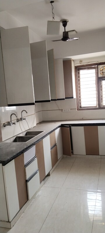 Kitchen in 3 BHK Apartment at Dwarika Raj Garden City, Raj Nagar Extension – for Rent