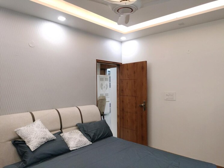 Bedroom, kst-whispering-heights 3 Bedroom 1900 Sq.Ft. Apartment In Sector 88 Faridabad 9734776