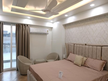 Bedroom in 3 BHK Apartment at KST Whispering Heights, Sector 88 – for Sale