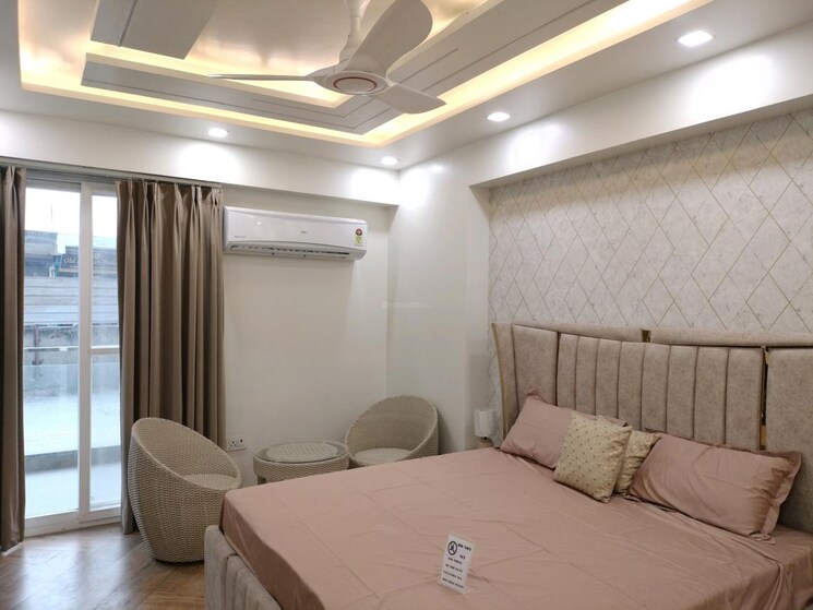 Bedroom, kst-whispering-heights 3 Bedroom 1900 Sq.Ft. Apartment In Sector 88 Faridabad 9734776