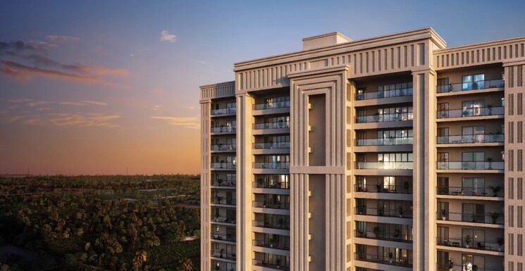 Exterior View, aipl-riviera 4 Bedroom 3200 Sq.Ft. Apartment In Sector 103 Gurgaon 9734899