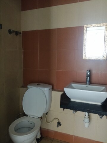Bathroom in 2 BHK Apartment at Mahagun Mywoods, Sector 16c Greater Noida – for Rent