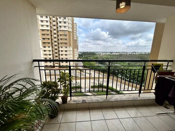 Balcony in 2 BHK Apartment at Prestige Royale Gardens, Gantiganahalli – for Rent