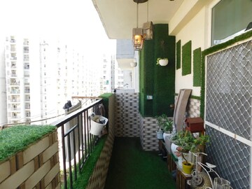 Balcony in 2 BHK Apartment at LR Bluemoon Homes, Raj Nagar Extension – for Sale
