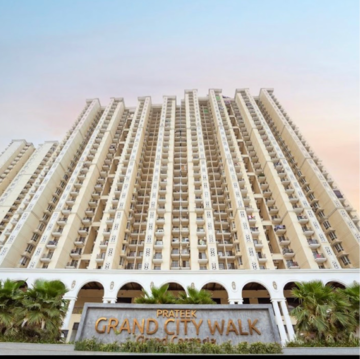 1.5 BHK Apartment For Rent in Prateek Grand City, Pratap Vihar