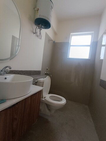 Bathroom in 4 BHK Apartment at Emaar MGF Emerald Hills, Sector 65 – for Rent