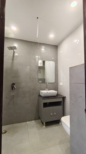 Bathroom in 3 BHK Apartment at Ireo The Corridors, Sector 67a – for Rent