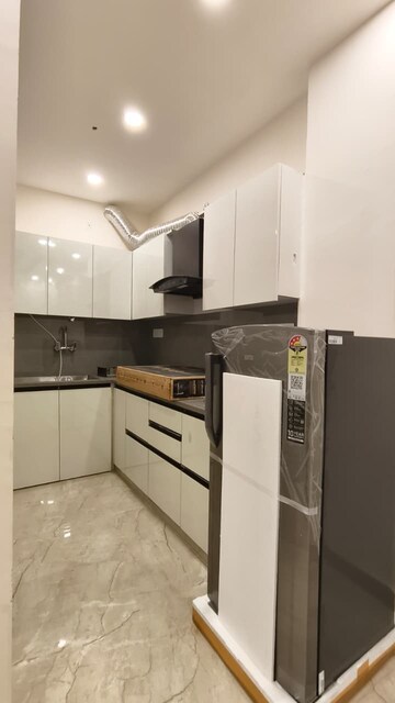 Kitchen in 3 BHK Apartment at Ireo The Corridors, Sector 67a – for Rent