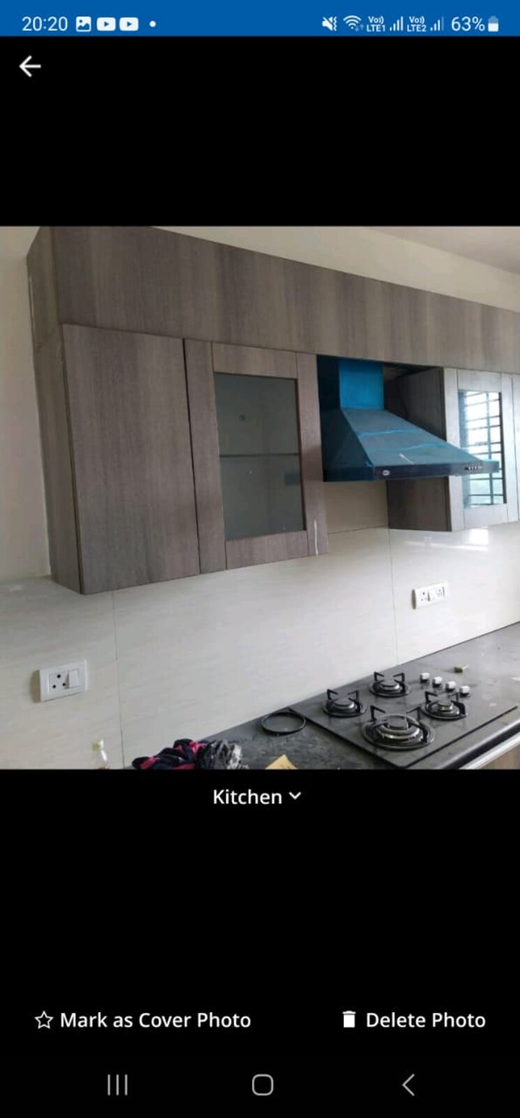 Kitchen, ireo-the-corridors 3 Bedroom 1727 Sq.Ft. Apartment In Sector 67a Gurgaon 9735104