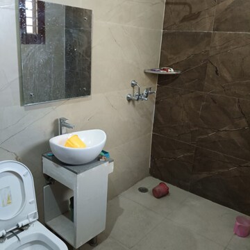 Bathroom in 4 BHK Builder Floor at Panchkula Urban Estate – for Sale