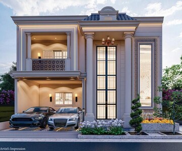 3 BHK Villa – Exterior View View at Deva Road - for Sale