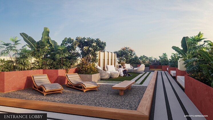 Swimming Pool, chandak-sarvam 3 Bedroom 1280 Sq.Ft. Apartment In Jb Nagar Mumbai 9735100