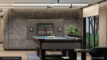 3 BHK Apartment – Exterior View View at Chandak Sarvam, Jb Nagar - for Sale