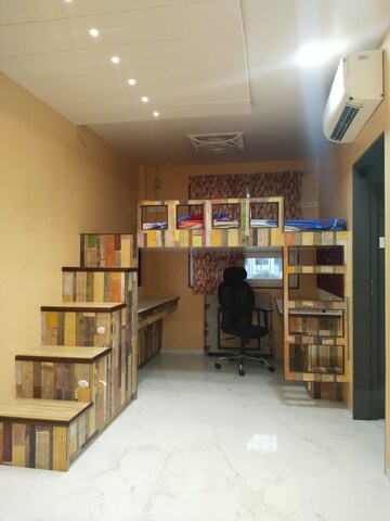 Living Room in 3 BHK Apartment at Baner – for Rent