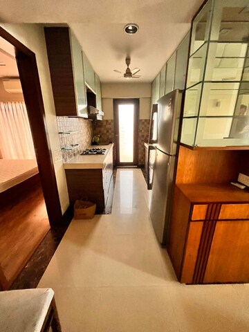 Kitchen in 2 BHK Apartment at Ajanta Apartments Santacruz West, Santacruz West – for Rent