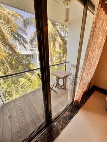 Balcony in 2 BHK Apartment at Ajanta Apartments Santacruz West, Santacruz West – for Rent