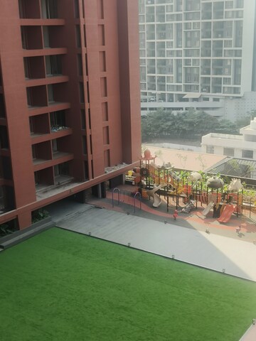 Balcony in 3 BHK Apartment at ANP Memento, Wakad – for Rent