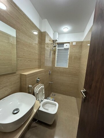 Bathroom in 3 BHK Apartment at Platinum Life, Andheri West – for Rent