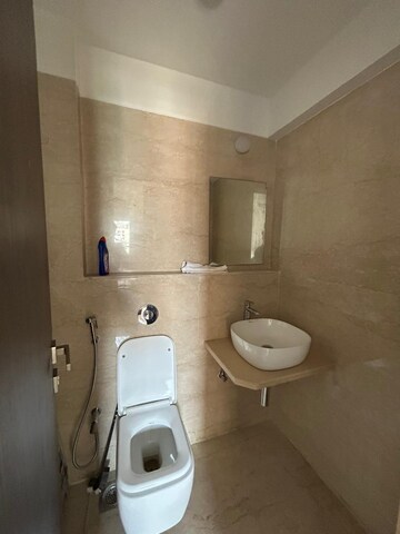 Bathroom in 3 BHK Apartment at Platinum Life, Andheri West – for Rent