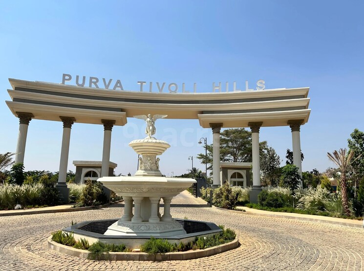 Exterior View, puravankara-tivoli-hills-phase-2  2400 Sq.Ft. Plot In Devanahalli Bangalore 9735250