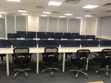 Team Area in  Office Space in IT/SEZ at Sector 63a – for Rent