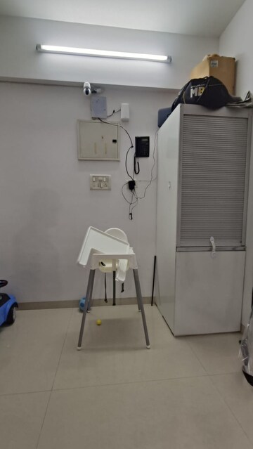 Bathroom in 2 BHK Apartment at Bhavya Supreme Annexe, Parel – for Rent