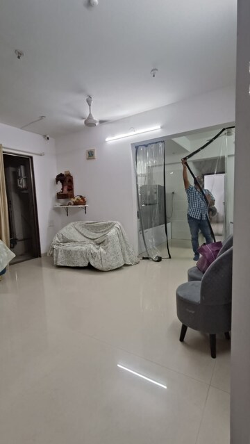 Living Room in 2 BHK Apartment at Bhavya Supreme Annexe, Parel – for Rent