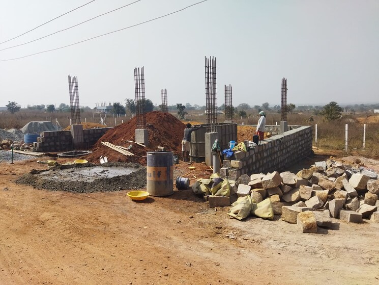 Exterior View, shadnagar  146 Sq.Yd. Plot In Shadnagar Hyderabad 9735309