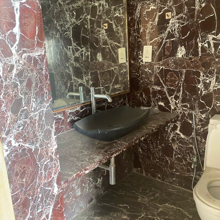 Bathroom, lunkad-skylounge 4 Bedroom 3800 Sq.Ft. Penthouse In Kalyani Nagar Pune 9735334