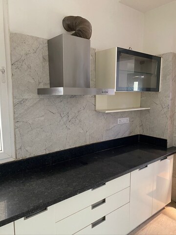 Kitchen in 3 BHK Apartment at Prateek Edifice, Sector 107 – for Sale