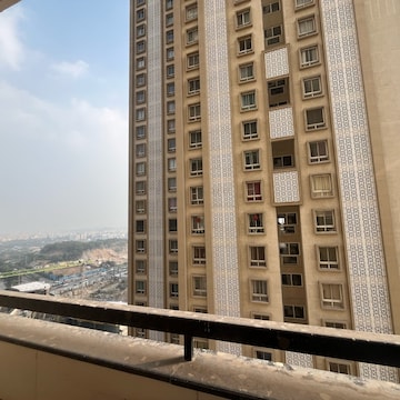 3 BHK Apartment – Exterior View View at Aurobindo Kohinoor, Kothaguda - for Rent